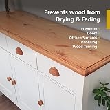 Barrettine Premier Danish Oil 1L Deep Wood Finish Water Repellent view 5
