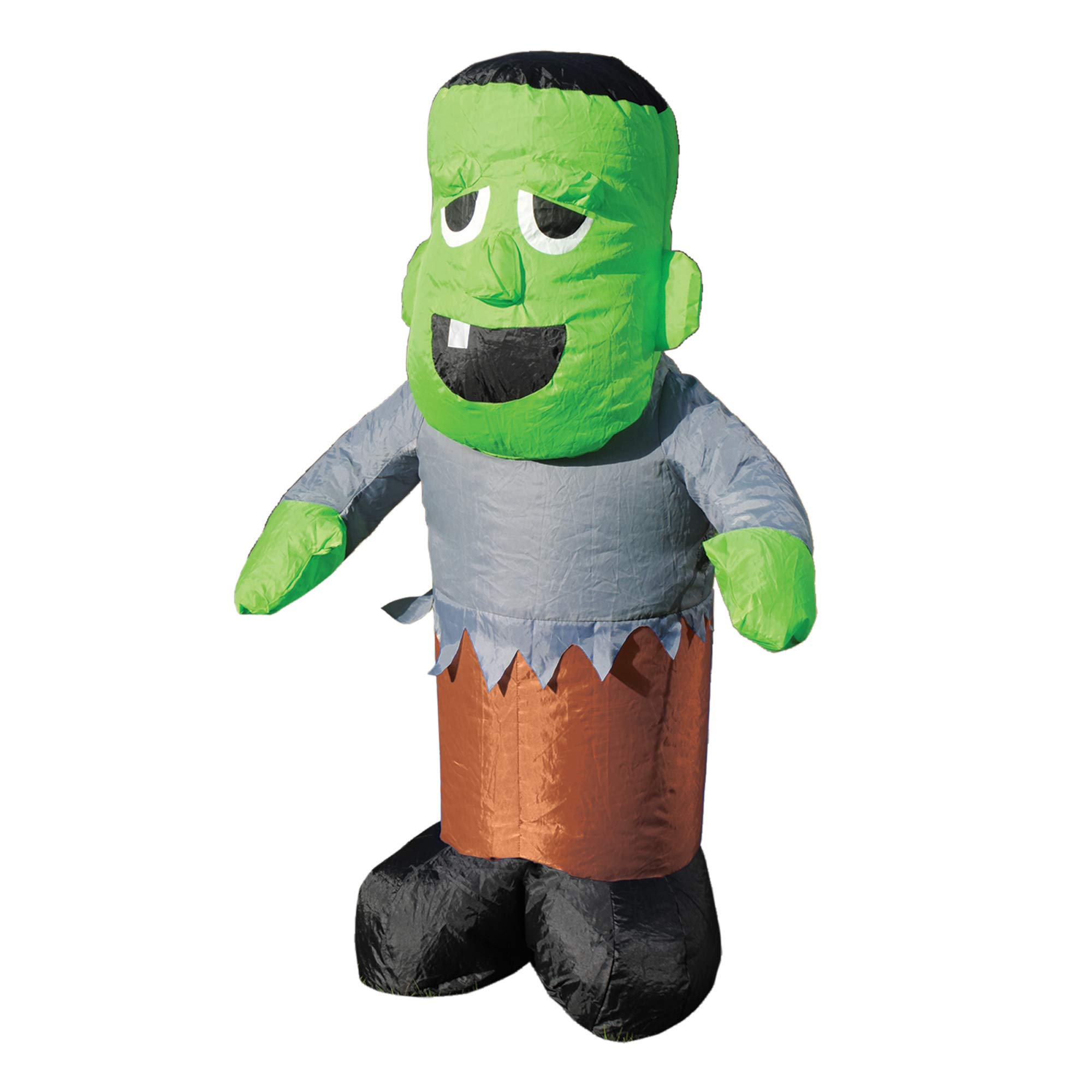 Oliphant Inflatable Zombie Battery Powered Glow In The Dark