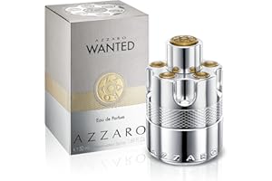 Azzaro Wanted Eau de Parfum - Energizing & Intense Mens Cologne - Woody, Aromatic & Spicy Fragrance - Fresh Notes of Juniper Berries, Sage, Vetiver - Lasting Wear - Luxury Perfumes for Men
