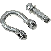 T-H Marine BE-HA-55032-DP Galvanized Anchor Shackle, 5/16"