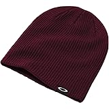 Oakley Backbone Beanie, Iron Red, One Size