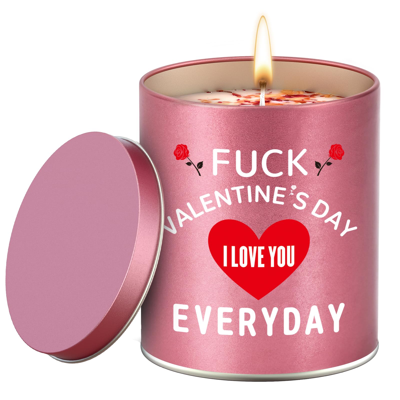 Valentines Funny Gifts for Her Women Girlfriend,9oz Scented Candles,Valentines Day Gifts for Women Wife,Anniversary Presents for Her Girlfriend on Birthday Christmas