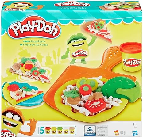 Play Doh Pizza Party Set Amazon De Kuche Haushalt