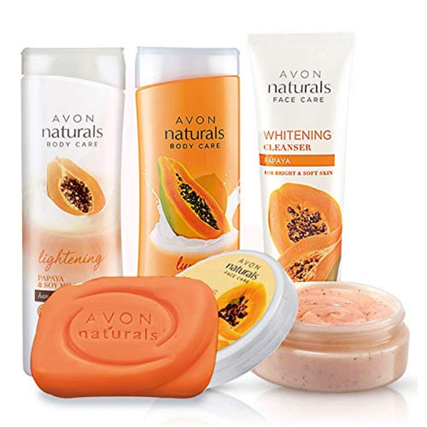 avon papaya face cream