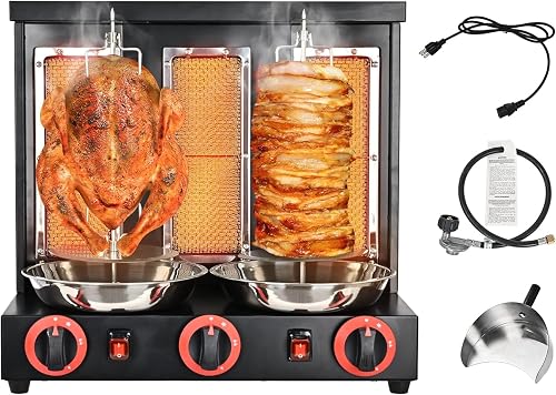 Shawarma Machine Commercial, Automatic Shawarma Machine Propane ...
