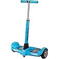 Little Tikes Lean to Turn Hoverboard with Rechargeable Battery, Adjustable Handlebar, Durable Wheels, for Kids, Children, Toddlers, Girls, Boys, Ages 3+ Years