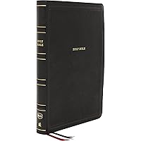 NKJV, Holy Bible, Soft Touch Edition, Leathersoft, Black