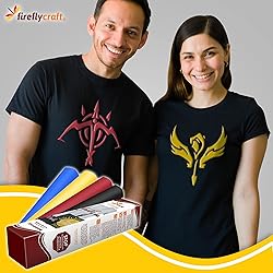 Firefly Craft - 3D Blue Heat Transfer Vinyl Sheets