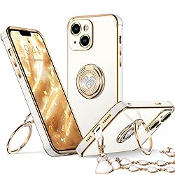 XYZ for iPhone 13 Case with Stand, Phone Case with