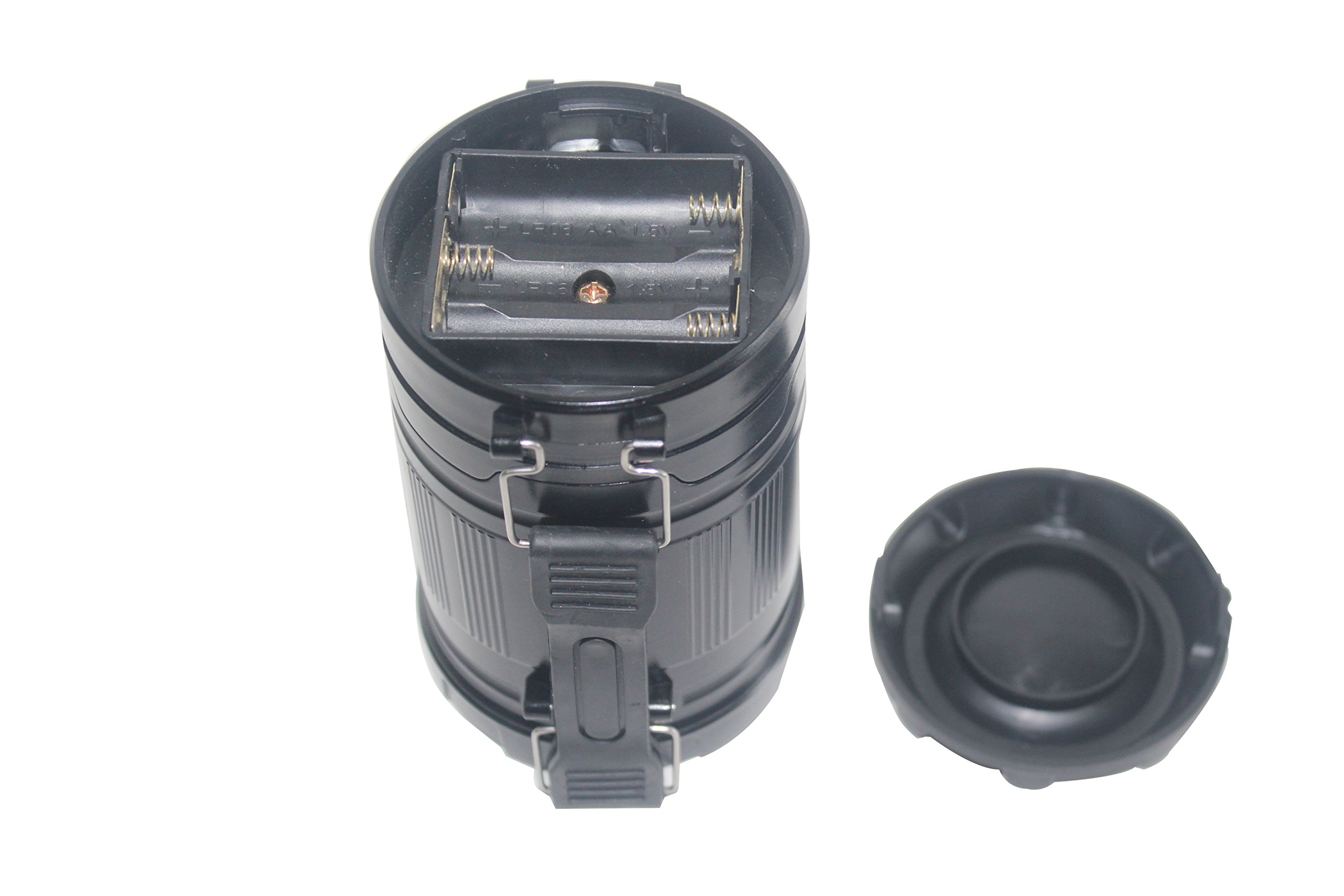 Windaze Camping Lantern 2 in 1 LED Flashlights Water Resistant Lamp Battery Powered Ultra- Bright Light for Hiking Fishing Emergency