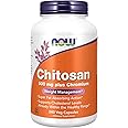 NOW Supplements, Chitosan 500 mg plus Chromium, Weight Management*, 240 Veg Capsules