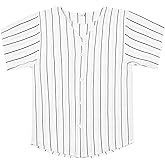 EALER BJK80 Series Kids Baseball Jersey Softball Jersey Button Down Shirts