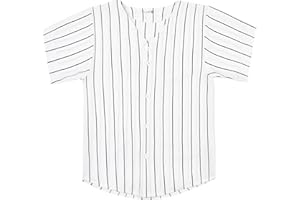 EALER BJK80 Series Kids Baseball Jersey Softball Jersey Button Down Shirts