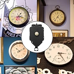 Replacement Quartz Pendulum Clock Movement