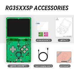 RG35XXSP Flip Handheld Game Console with 3.5 Inch