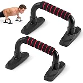 Push Up Bars(2 Pack),Anti-Slip Pushup Bars for Chest Expansion, Arm, Shoulder &amp; Core Strength Training, Portable Home Gym Fitness Workout Equipment for Adults