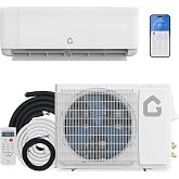 PeakPursuit 11500 BTU Mini Split AC/Heating System, 115V Ductless Inverter AC Unit System with WiFi, Wall-Mounted Split Air Conditioner, Cools Up to 750 Sq.Ft, Heat Pump &amp; Installation Kits