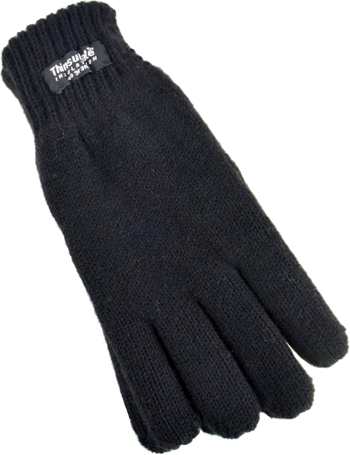 Thinsulate Childrens Kids Boys Girls 3M Heavy Quality Knitted Lined Gloves GL064 Amazon.co.uk