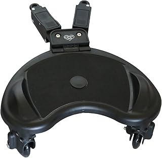 Buggyboard Elternstolz Kiddyboard Trittbrett Für Kinderwagen Rollbrett Buggy Board (Board Ohne Sitz)