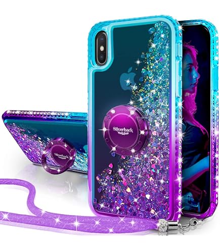 Amazon.com: NGB Designed for iPhone X & iPhone Xs Case, Purple
