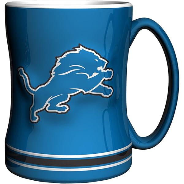 Amazon.com : NFL Sculpted Coffee Mug, 14 Ounces, San Francisco 49ers :  Sports Fan Coffee Mugs : Sports & Outdoors