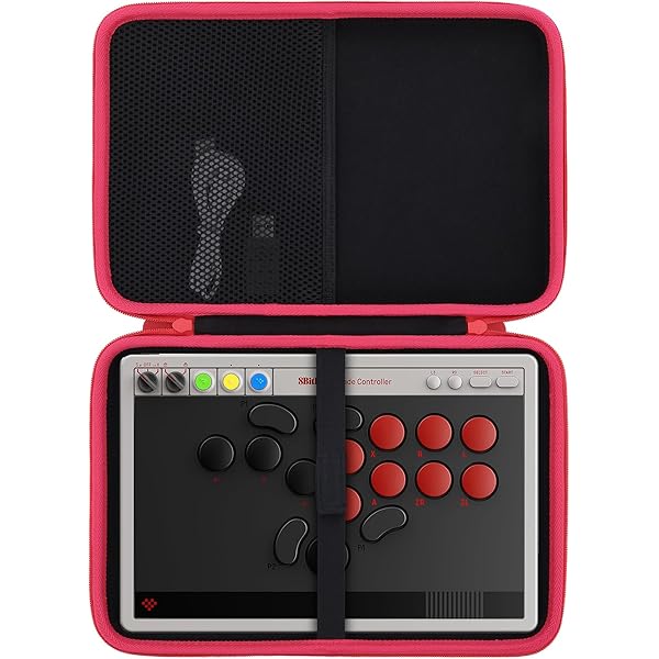 Amazon.com: FBLFOBELI Hard Carrying Case Compatible with 8Bitdo