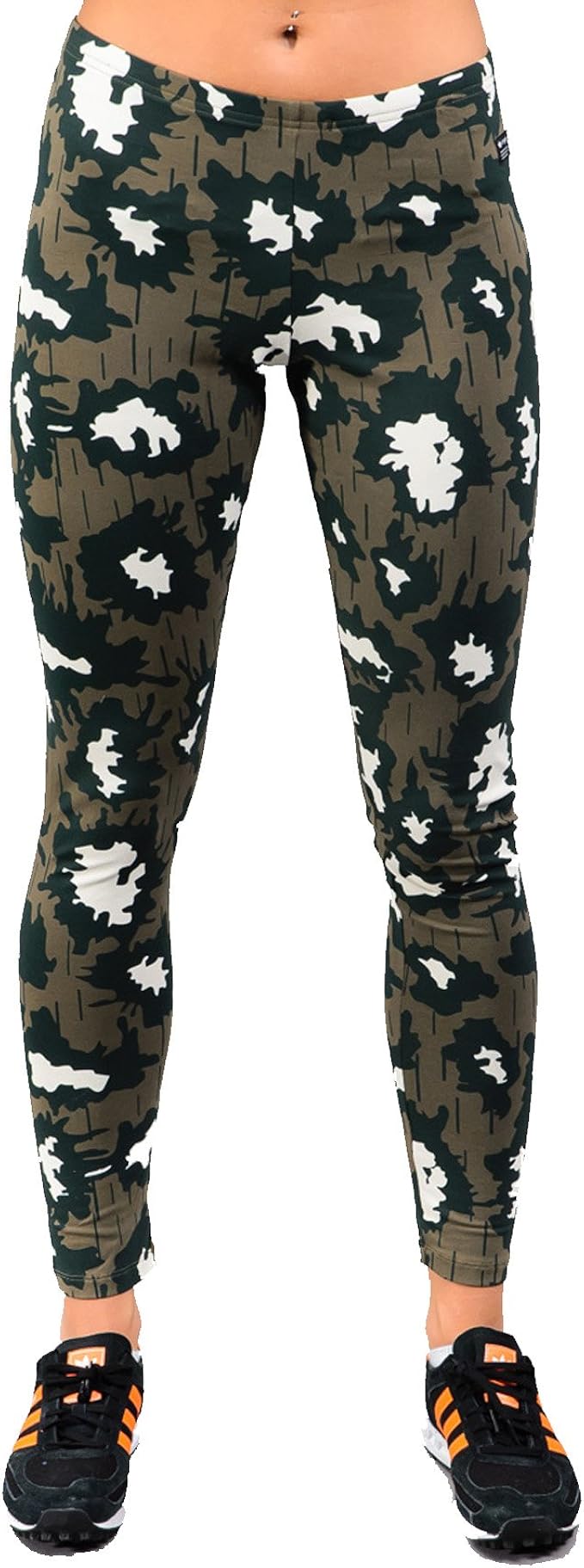 womens adidas khaki leggings