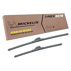 Michelin 19-2419SUBA Stealth Ultra Twin Pack 24 &19