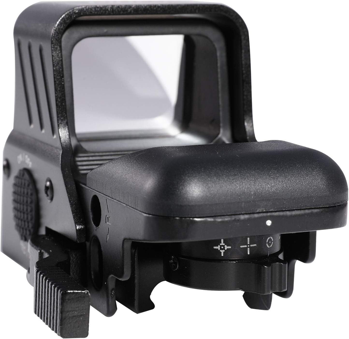 Pinty 1x22x33 Reflex Sight Red Dot Sight with 4 Reticles, QD Quick Release Mount: Sports & Outdoors