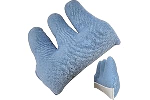 Palm Protector for Hand Contracture | Comfortable Non-Slip Pad,Palm Grip Cushion with Finger Separators | for Elderly Women S