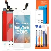 for iPhone SE 2016 Screen Replacement for iPhone 5S LCD Display Touch A1723 A1724 A1453 A1457 A1518 A1528 A1530 A1533 Screen Digitizer Assembly Repair Kits White