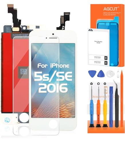 Amazon.com: Reemplazo para iPhone 5s/SE 2016 (no para SE 2020/2022