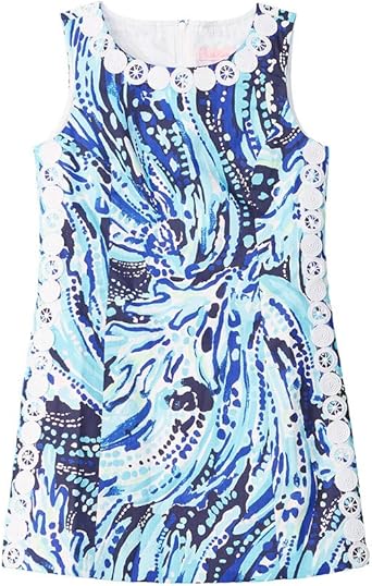 lilly pulitzer navy shift dress