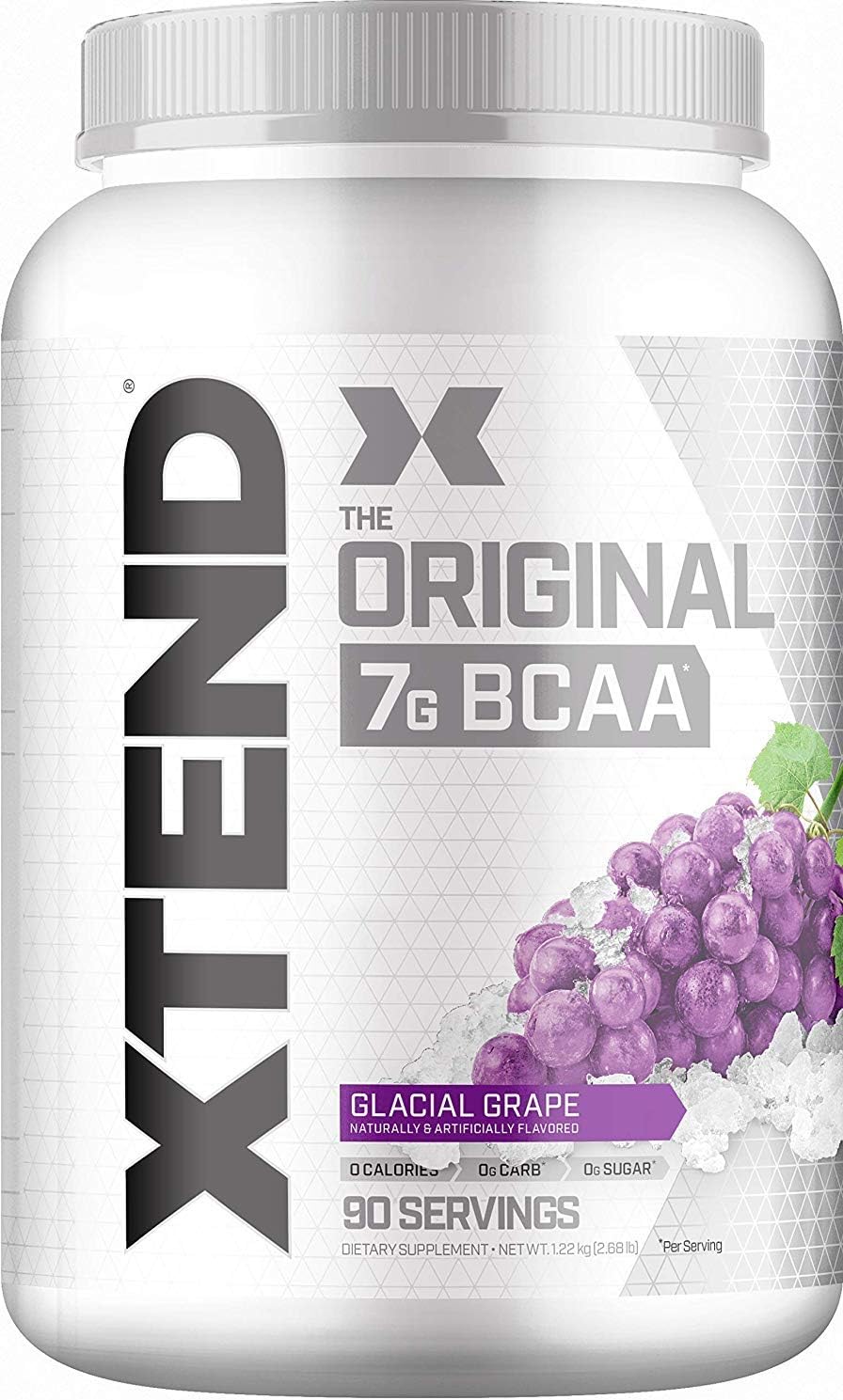 【海外直送品】Scivation Xtend BCAA 90杯分 (グレープ)