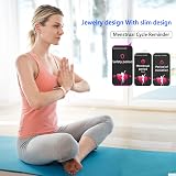 FITVII Slim Fitness Tracker Smartwatch Blood Oxygen Heart Rate BP Sleep IP68 view 6
