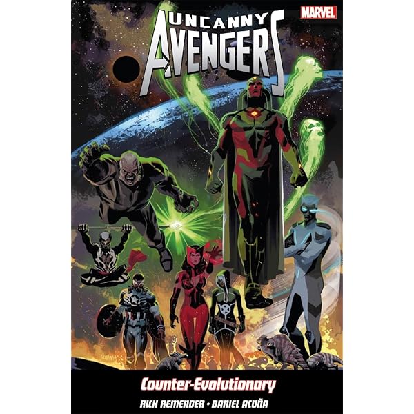 Amazon.com: Uncanny Avengers, Vol. 1: The Red Shadow