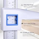heninhill Portable Stadiometer Height Measuring Rod 8-82 inch/20-210 cm view 2