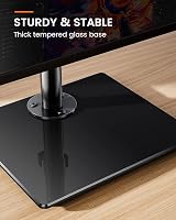 ErGear Single Monitor Stand 13-32” Freestanding VESA 75x75 100x100 view 2