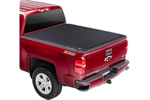 TruXedo Pro X15 Soft Roll Up Truck Bed Tonneau Cover | 1472401 | Fits 2019 - 2023 Chevy/GMC Silverado/Sierra, works w/ MultiPro/Flex tailgate (Will not fit Carbon Pro Bed) 5' 10" Bed (69.9")