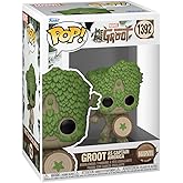Funko POP! Marvel: We are Groot - Captain America - Groot Shorts - Collectable Vinyl Figure - Gift Idea - Official Merchandise - for Kids & Adults - TV Fans - Model Figure for Collectors and Display
