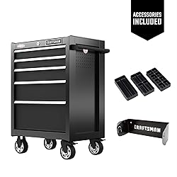 CRAFTSMAN S2000 26IN 5-DRAWER CABINET W/TRAY