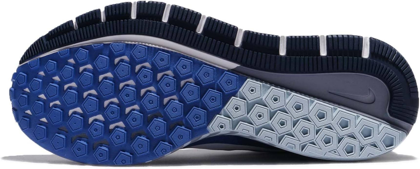 nike zoom structure 21 blue