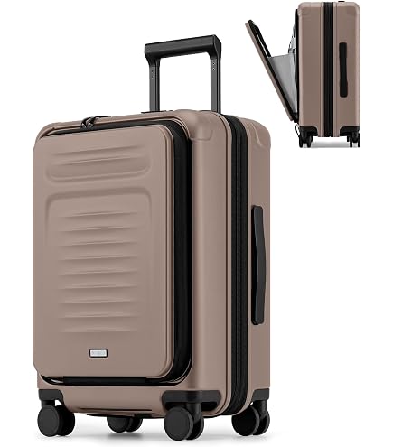 Amazon.com: Coolife Expandable Luggage with TSA Lock Carry On