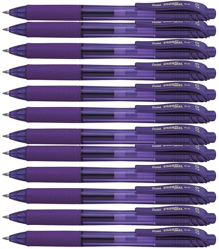 EQWEL　イクウェル　EQペン Amazon.com: Pentel EnerGel X BL107 - Retractable Liquid Gel