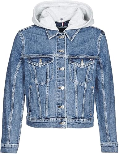 ladies tommy hilfiger denim jacket