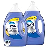 Dawn Platinum Dish Soap Liquid, Dishwashing