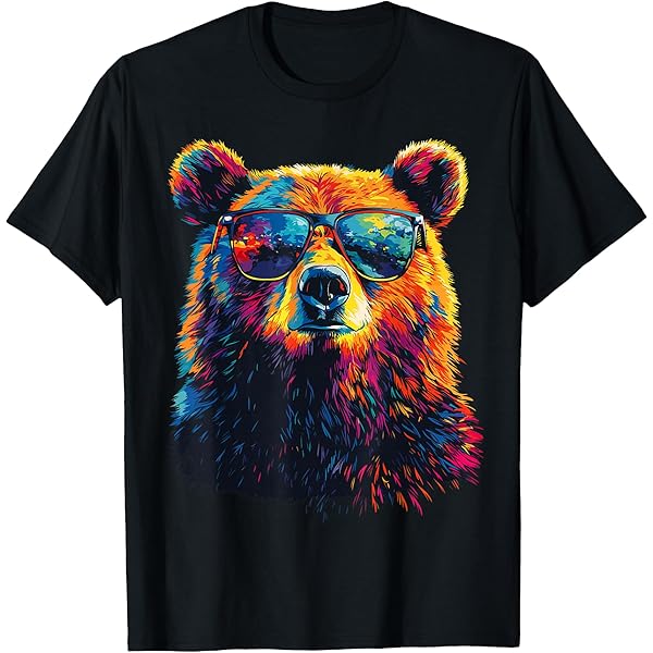 アイドル Bear Tee F Seven Souls Clothing Boys “Fun Ahead” Bear Graphic T-Shirt