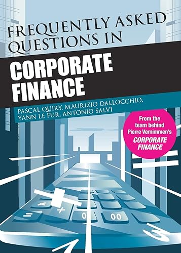 Download Frequently Asked Questions in Corporate Finance PDF