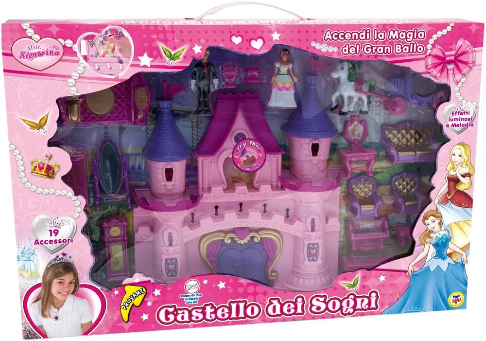 TEOREMA Theorem 64019 – The Castle of Dreams, with Lights, Sounds and many accessories