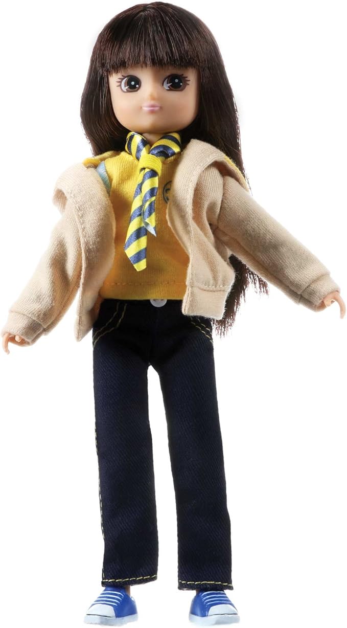 Lottie Doll Brownie Best fun gift for empowering kids ages 3 & up